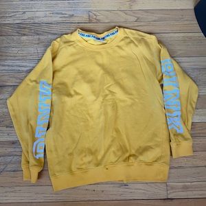 Oversized crewneck